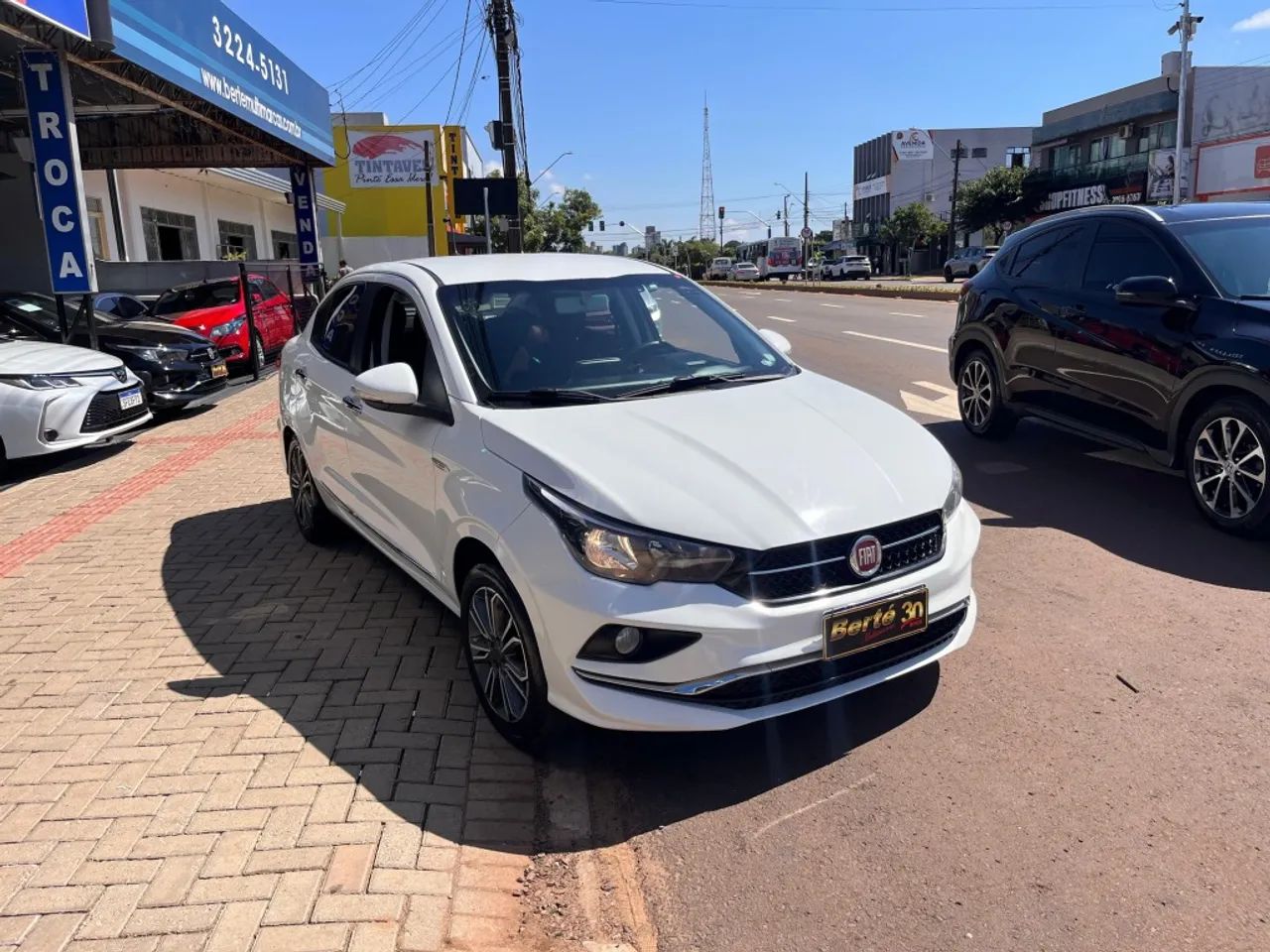 Fiat Cronos Precision 1.8 16V Flex Aut. 2020 - Foto 5