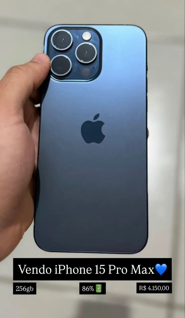 iPhone 15 pro Max 256gb - Foto 2