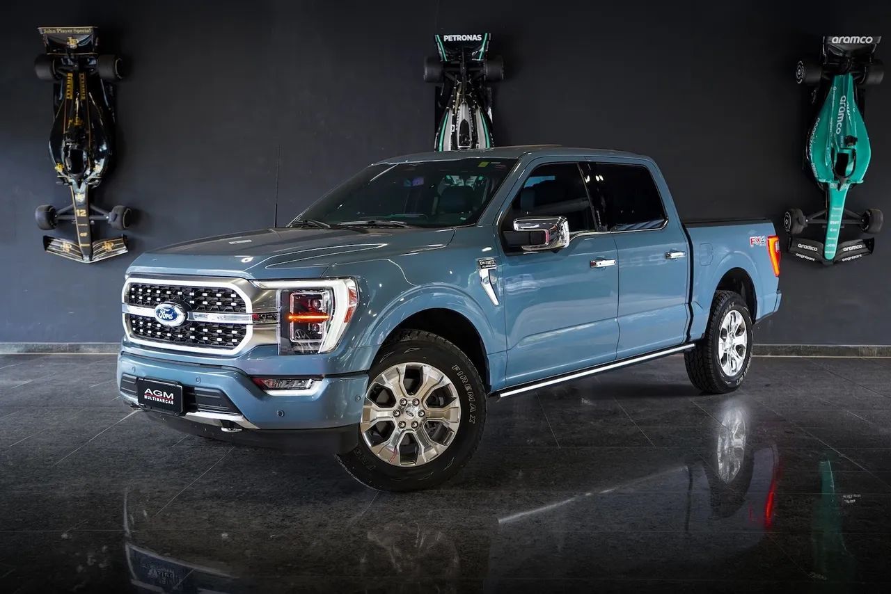 Ford F-150 Platinum 4X4 5.0 V8 2023