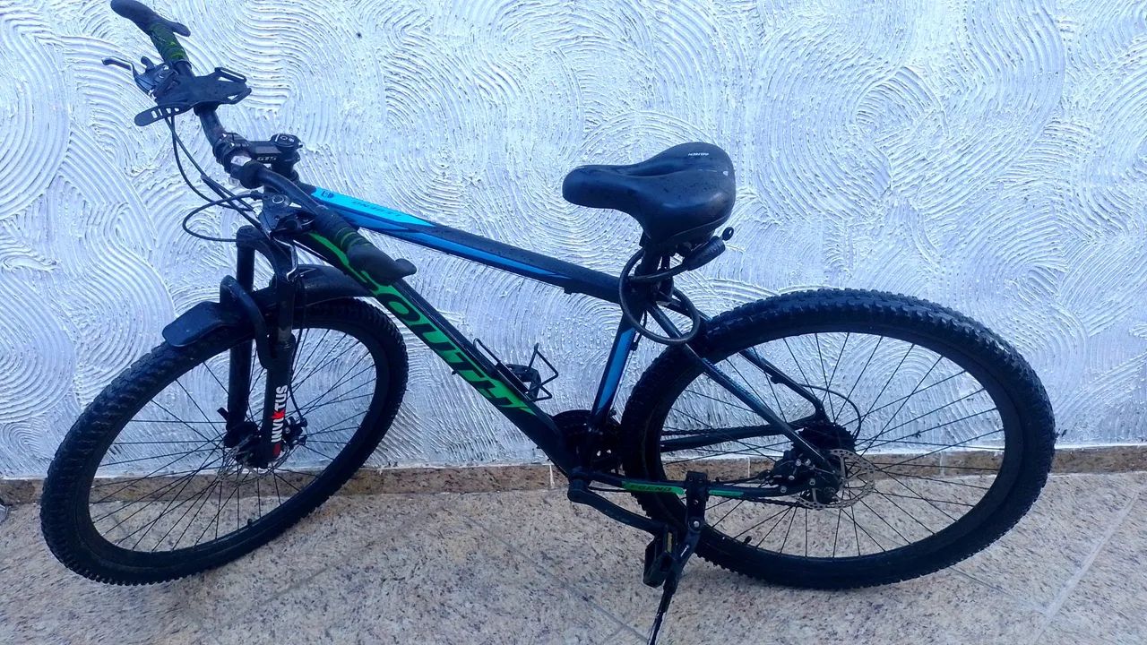 Vende-se bicicleta Aro 29 quadro n°19 - Foto 3