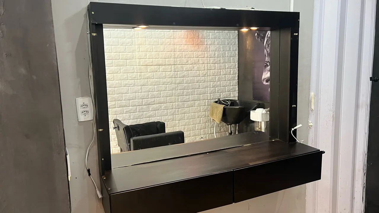 Bancada Barbearia | Salão  - Foto 2