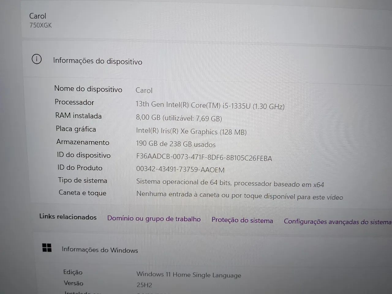 Notebook Galaxy Book 4  - Foto 4