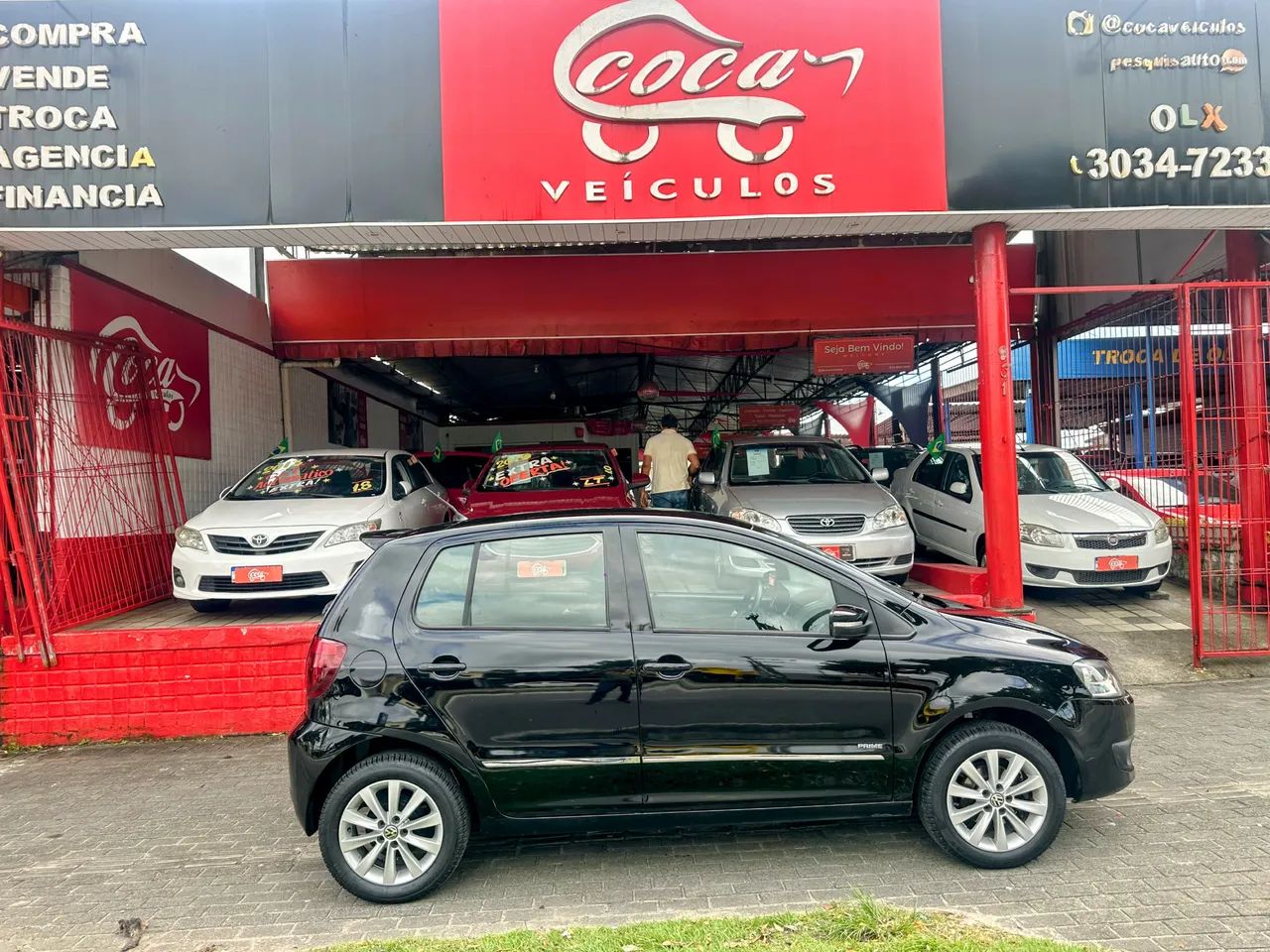 Volkswagen Fox 2012