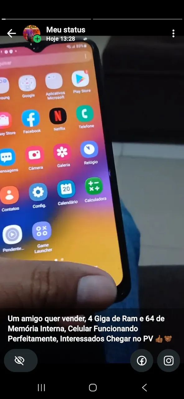 Celular Samsung Galaxy M21s