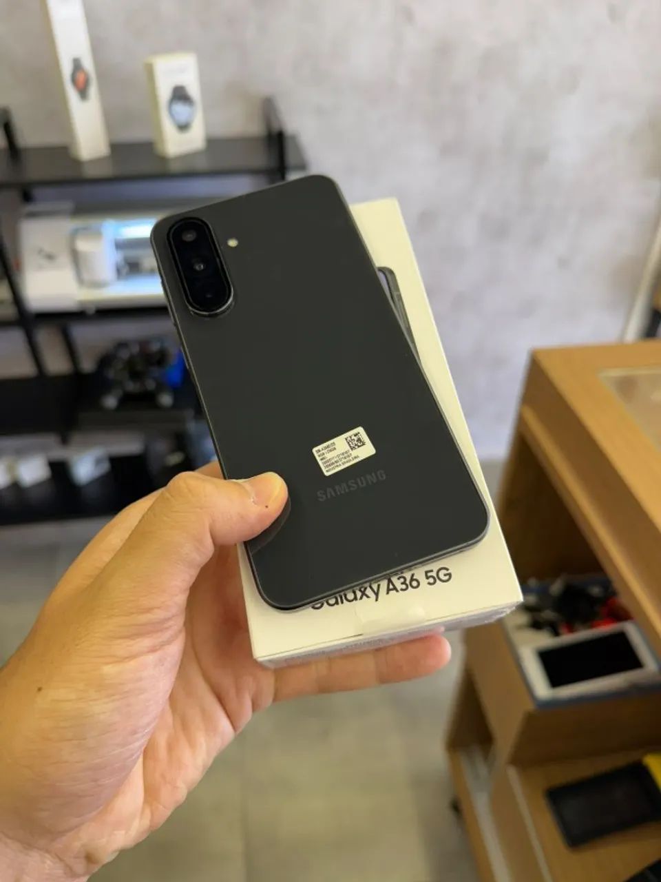 Samsung A36 5g 8/256gb (Anápolis) - Foto 2