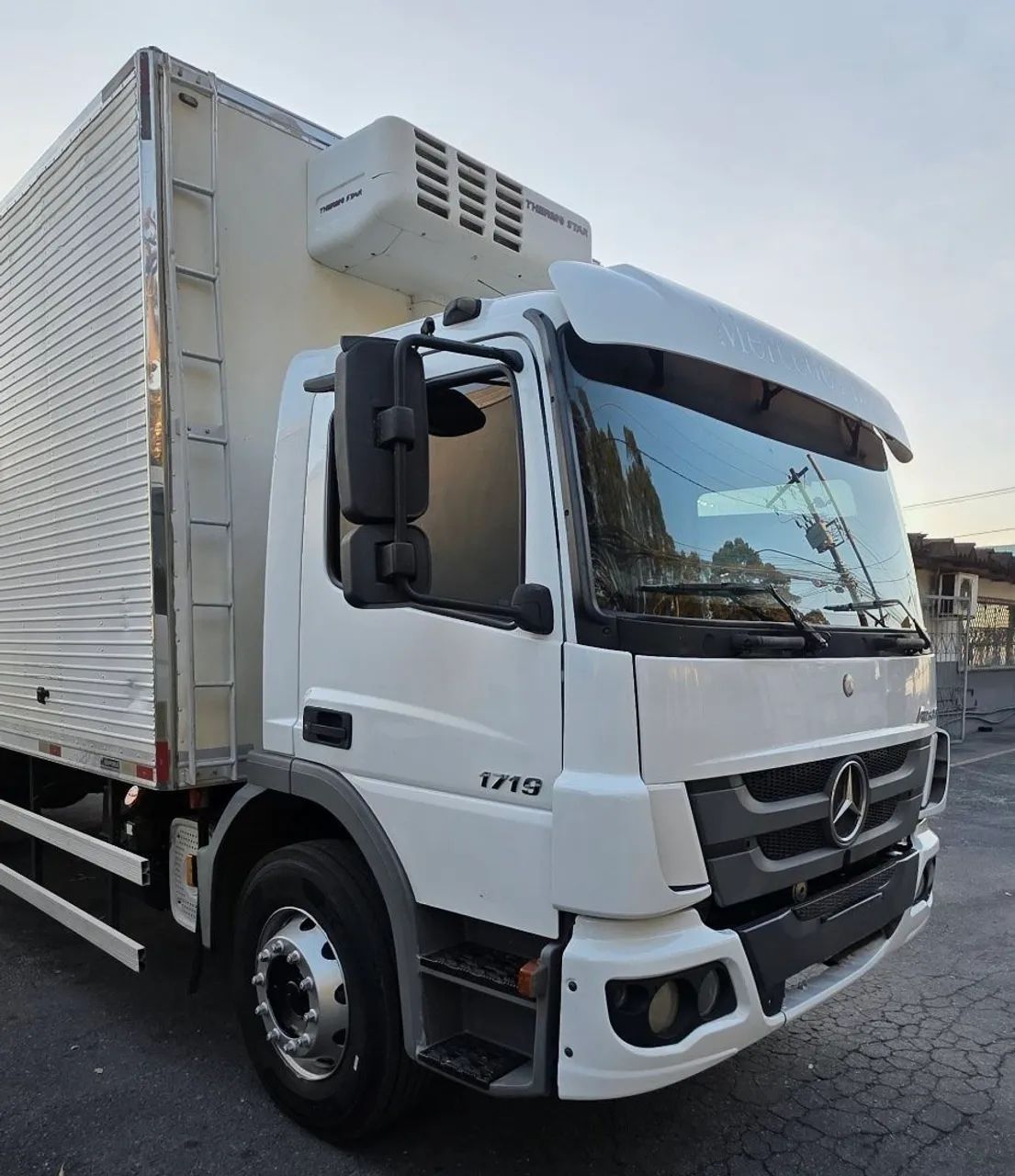 MB Atego 1719 2021 automático REFRIGERADO