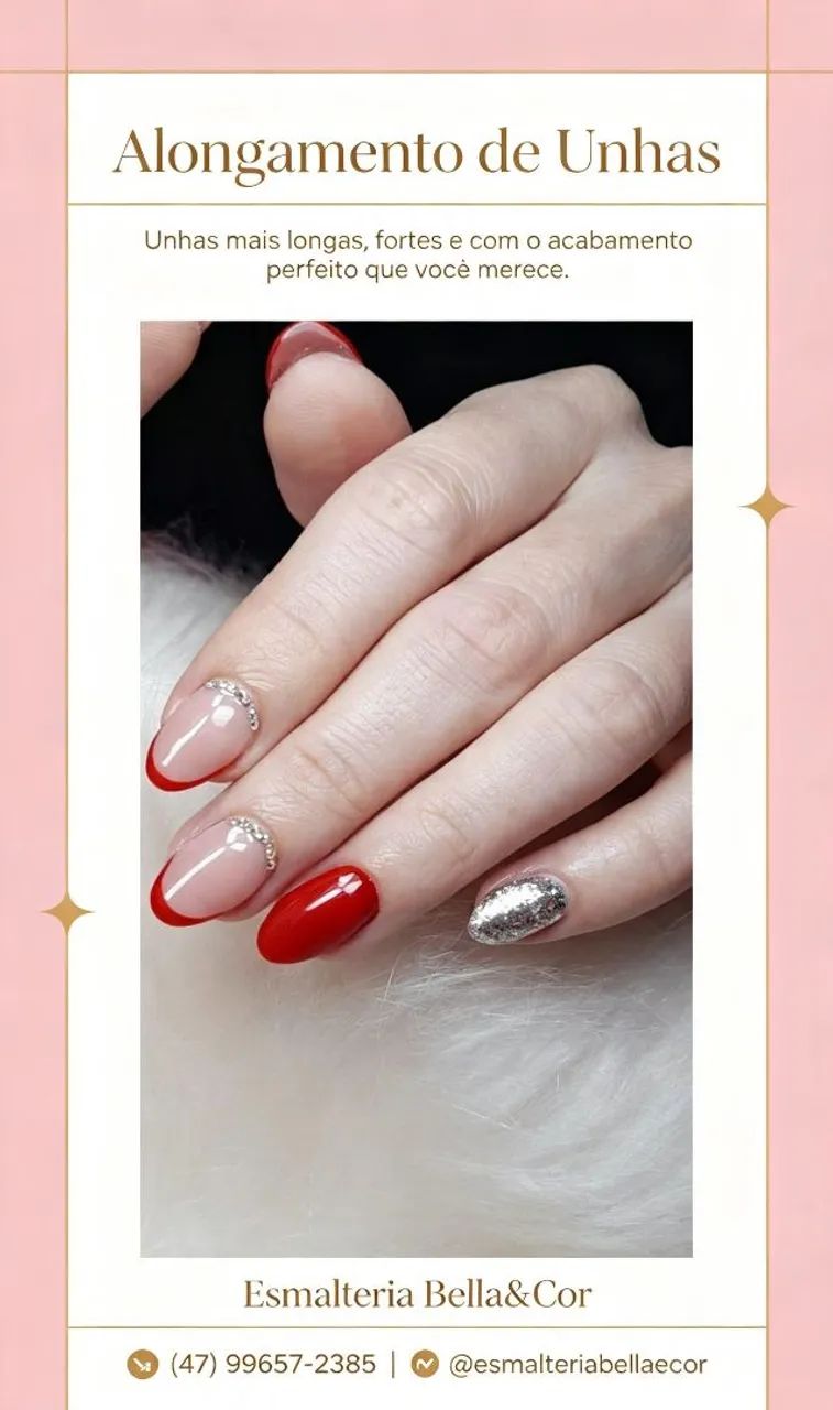 Alongamento de unhas - Foto 5
