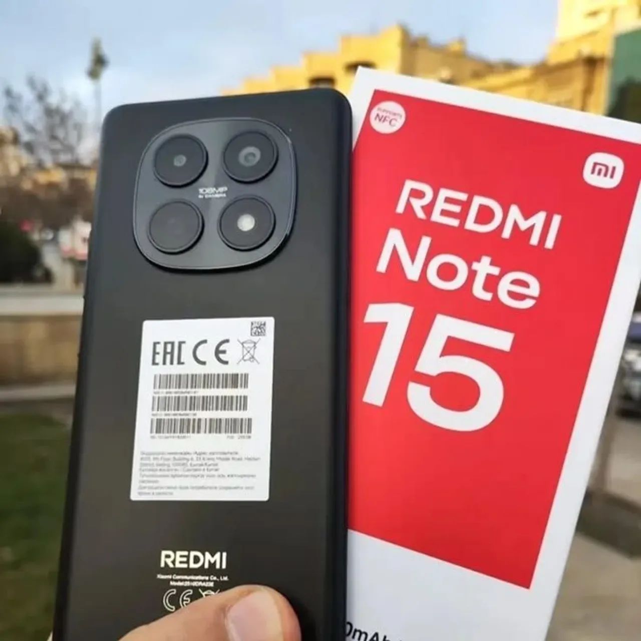 Redmi note 15