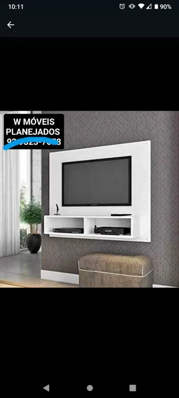 Painel de tv  - Foto 5