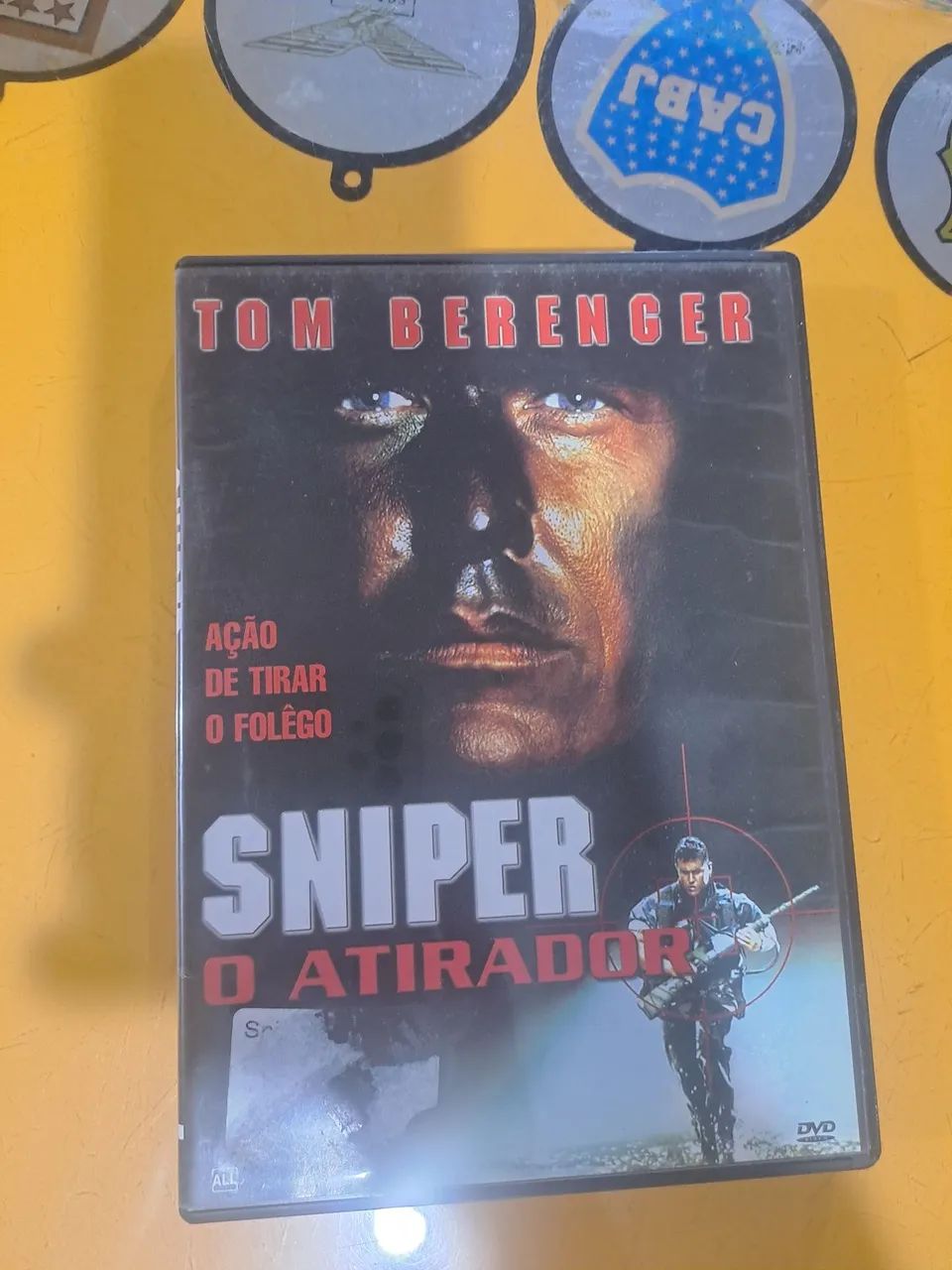 FILMES EM DVD 