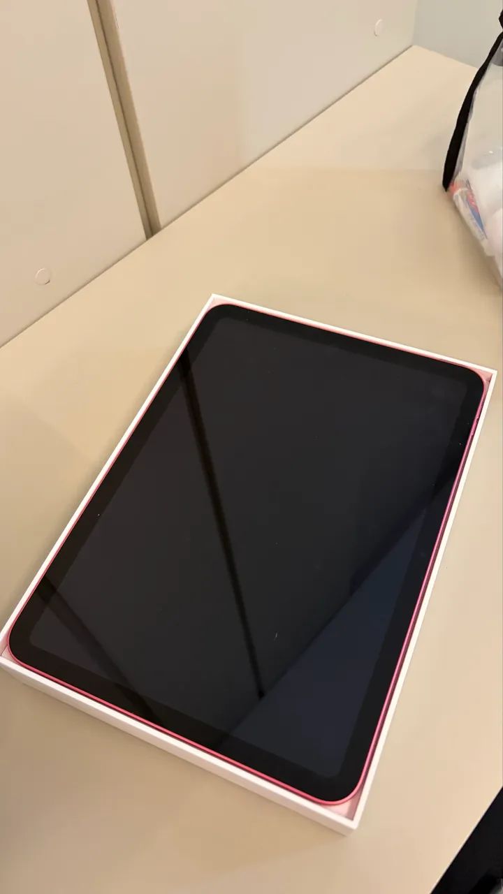    iPad 10 64GB Rosa + Apple Pencil USB-C | Impecável - Foto 4