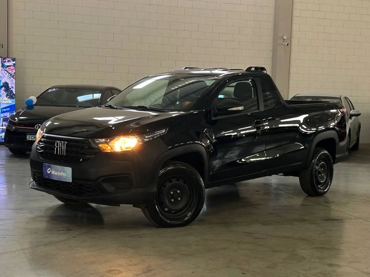Fiat Strada Endurance 1.3 Flex 8V CS 2025 - Foto 2