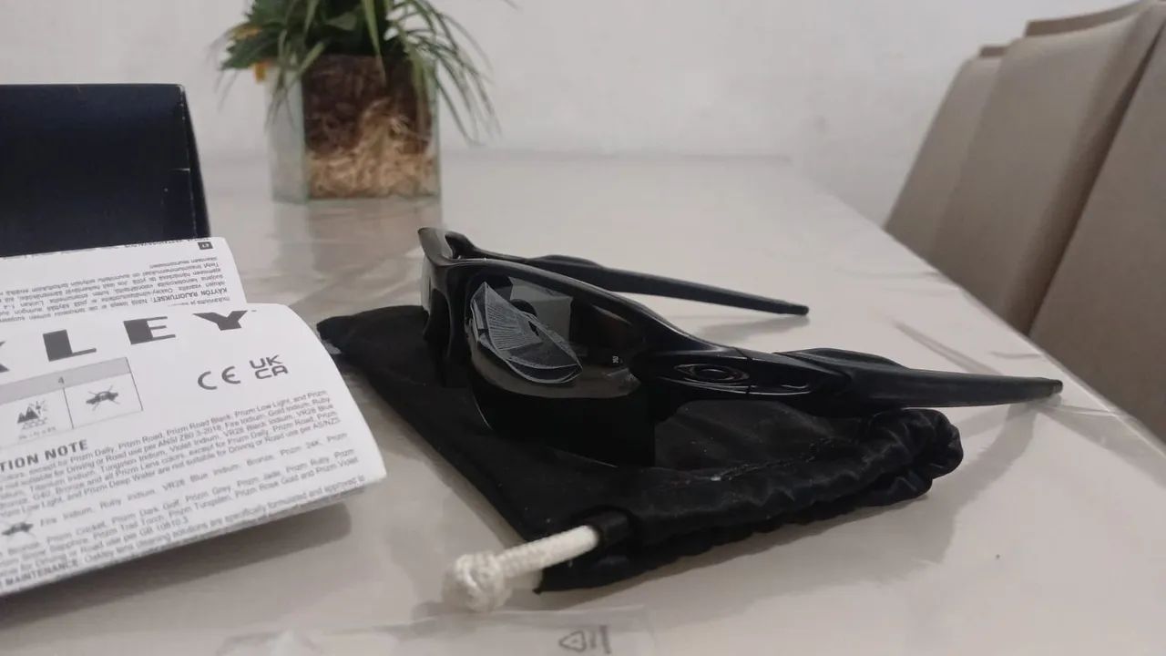 OAKLEY FLAK XL 2.0 ORIGINAL COMPLETO COM CAIXA - Foto 2