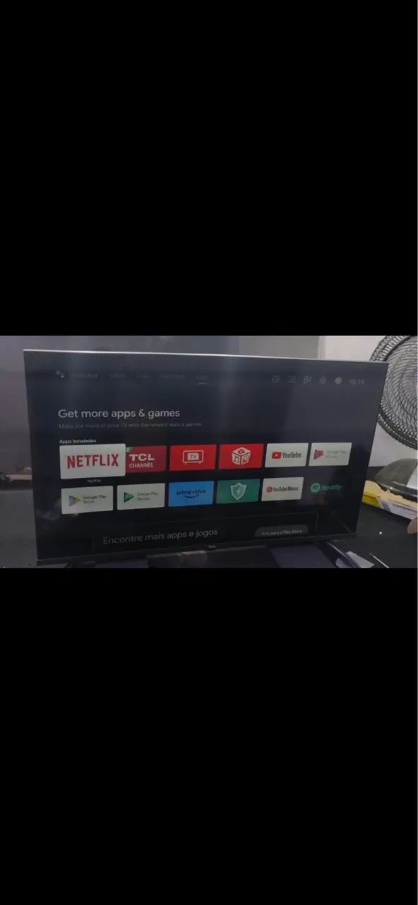 Televisão TCL 32 polegadas 500$