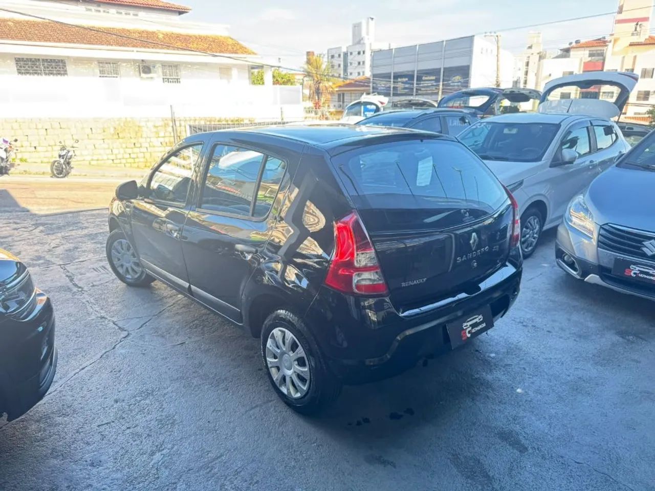 Renault Sandero Expression Hi-flex 1.0 16V 5P 2012 - Foto 3