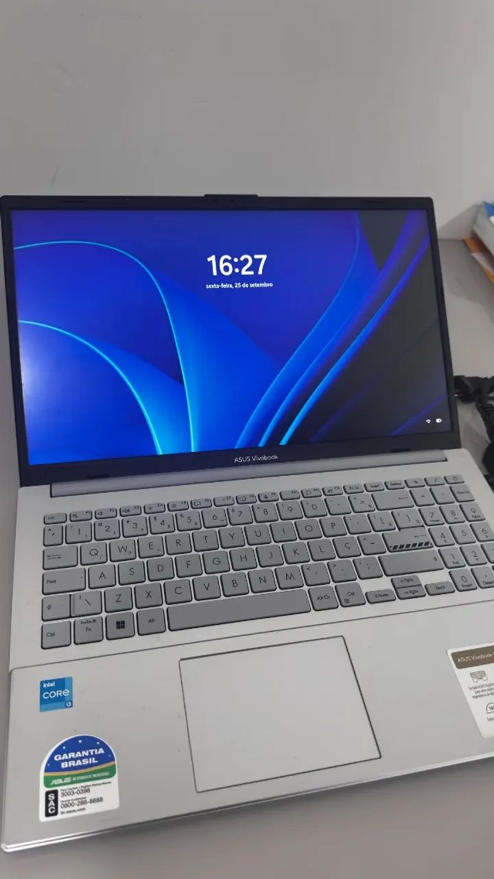 Notebook novo