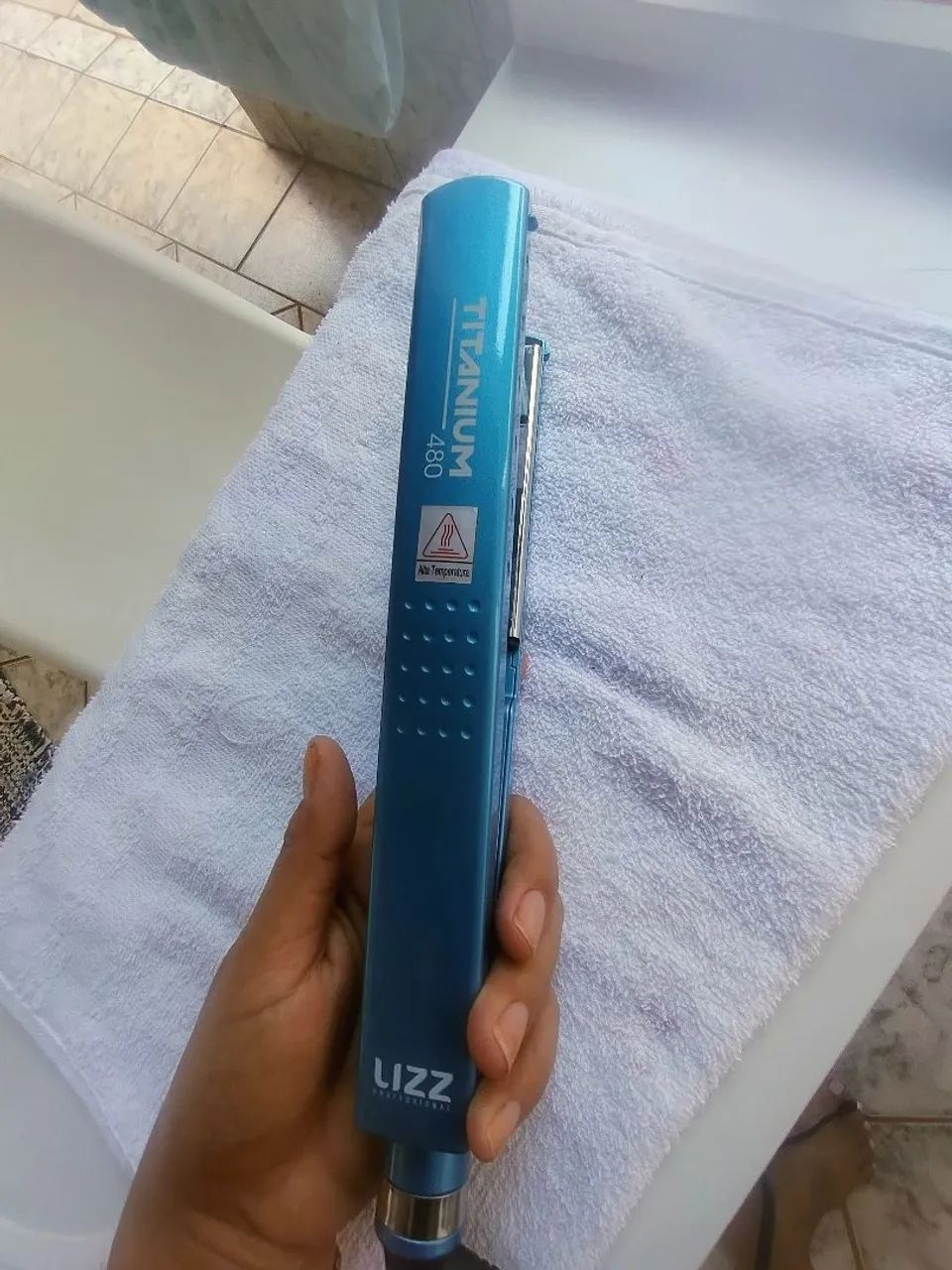 Chapinha/Prancha Profissional (troco) - Foto 3