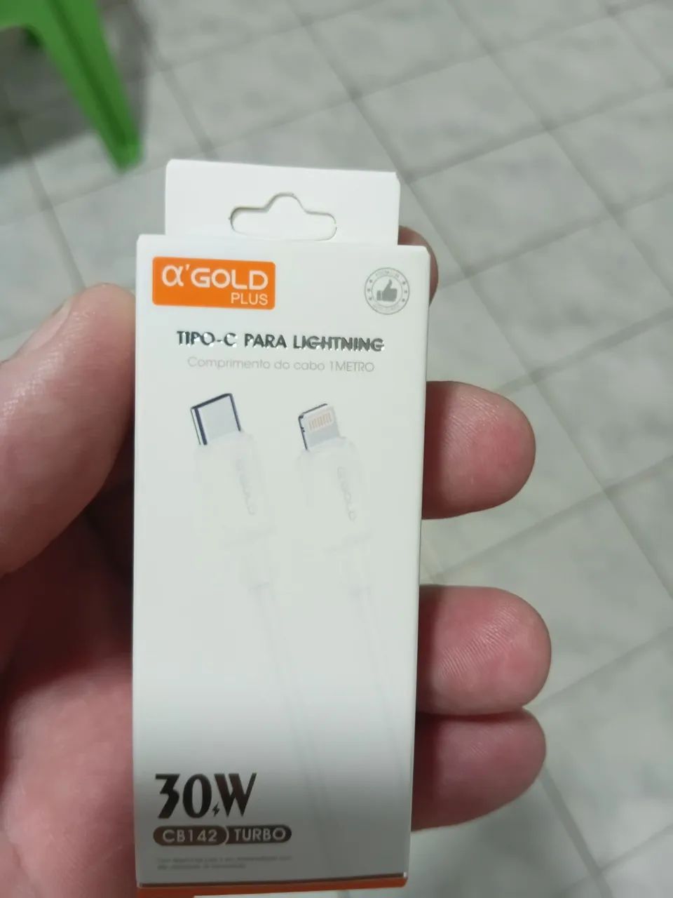 Cabo USB-C Light  para iPhone 