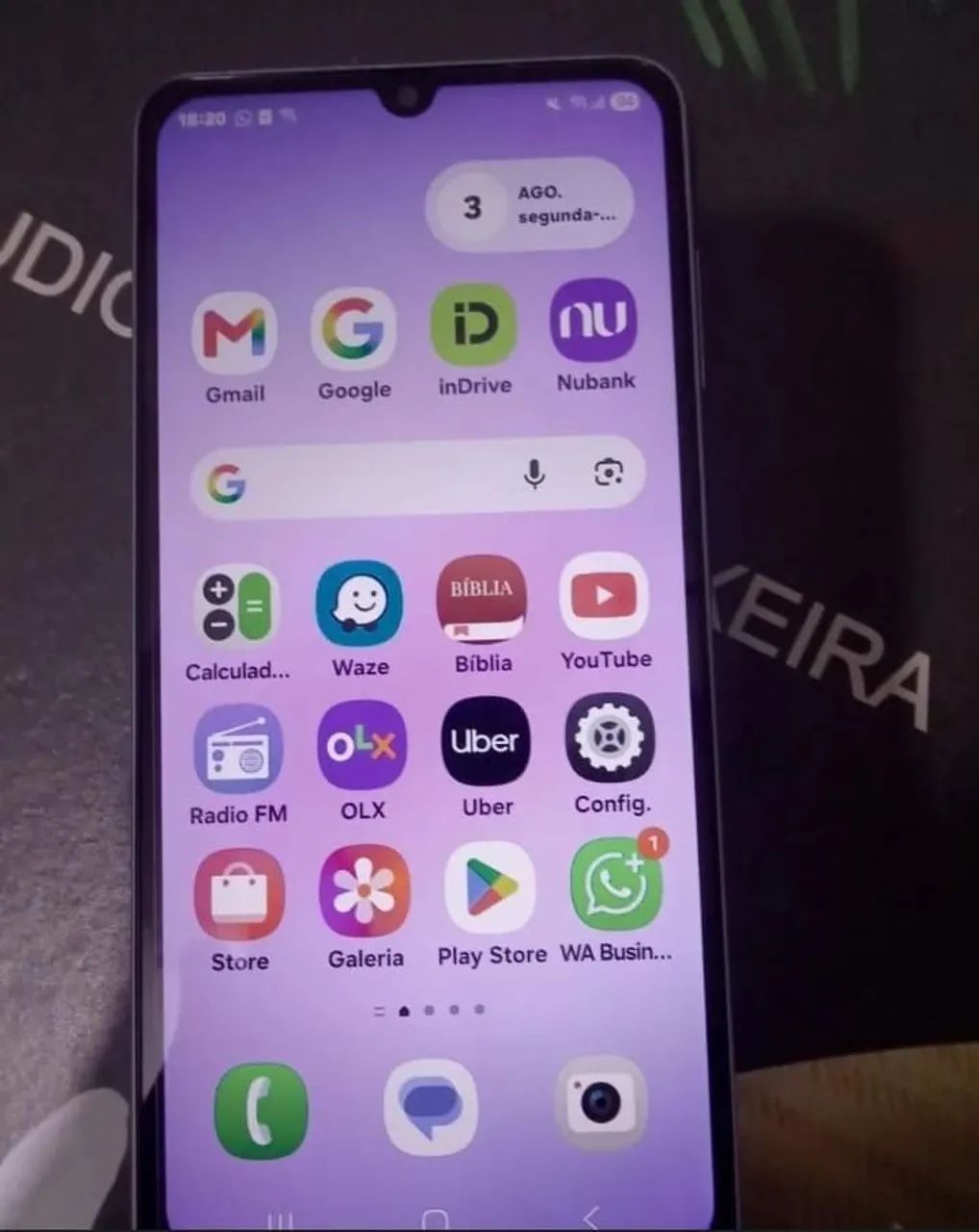 Vendo um 07 novo