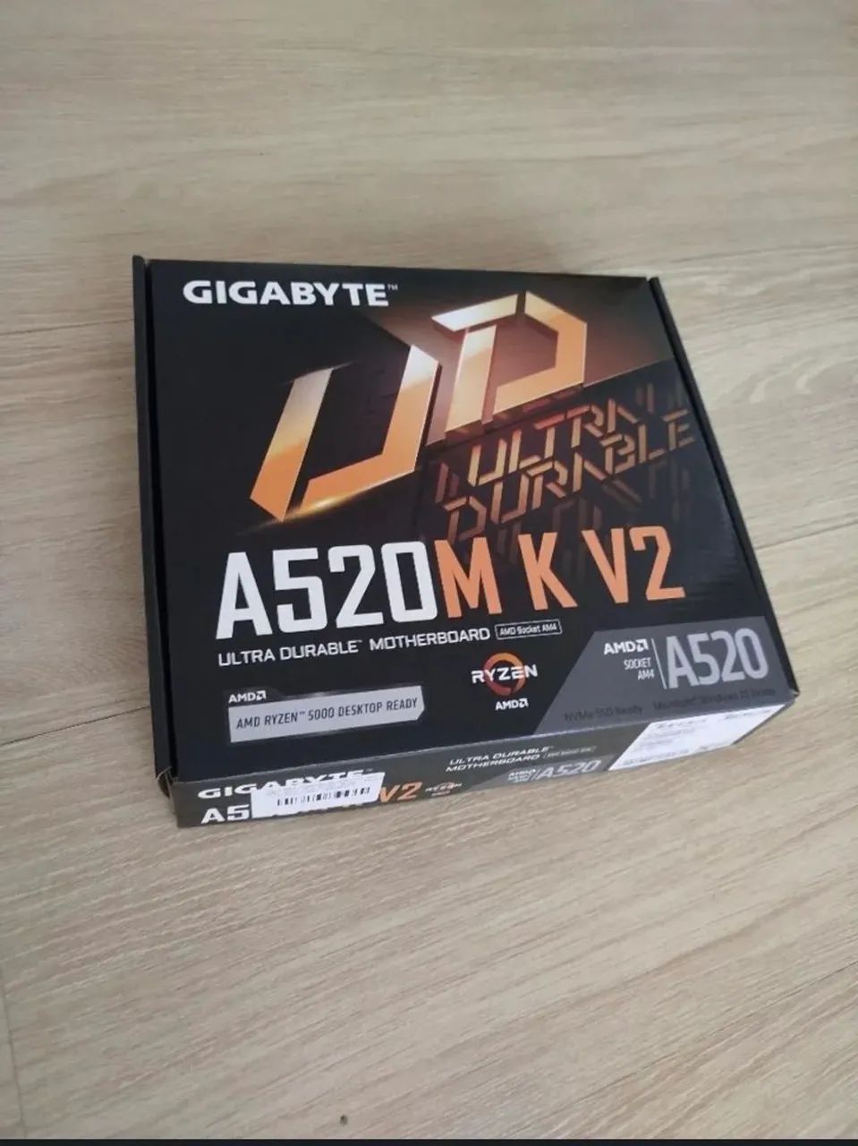 Placa Mãe A520m Gigabyte