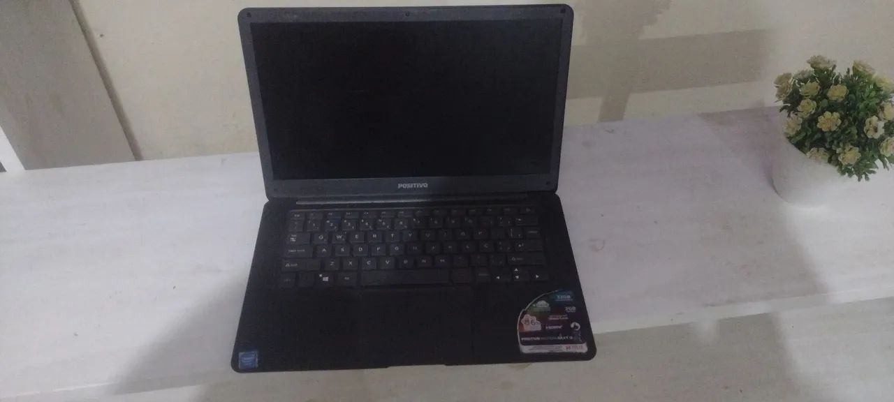 Notebook positivo com defeito  - Foto 2