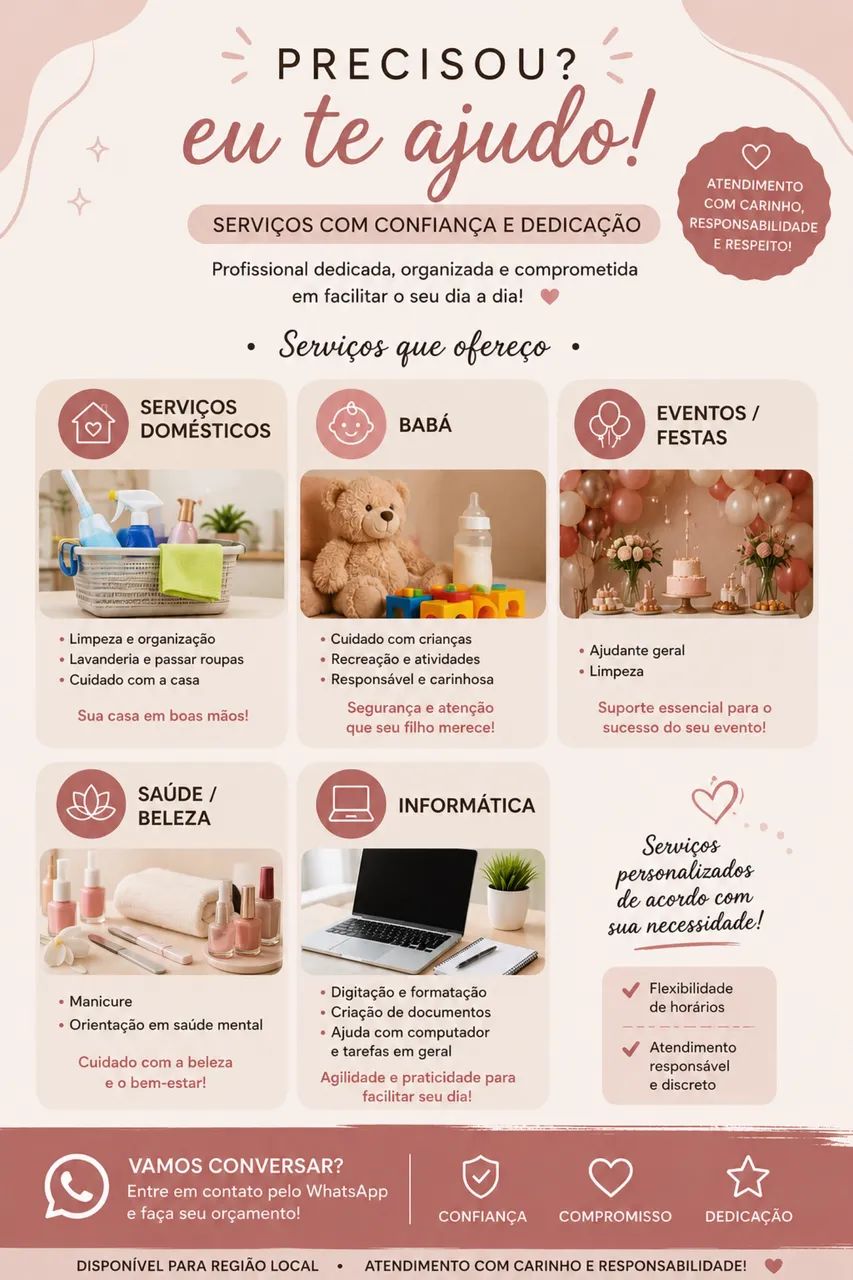 Serviços gerais 
