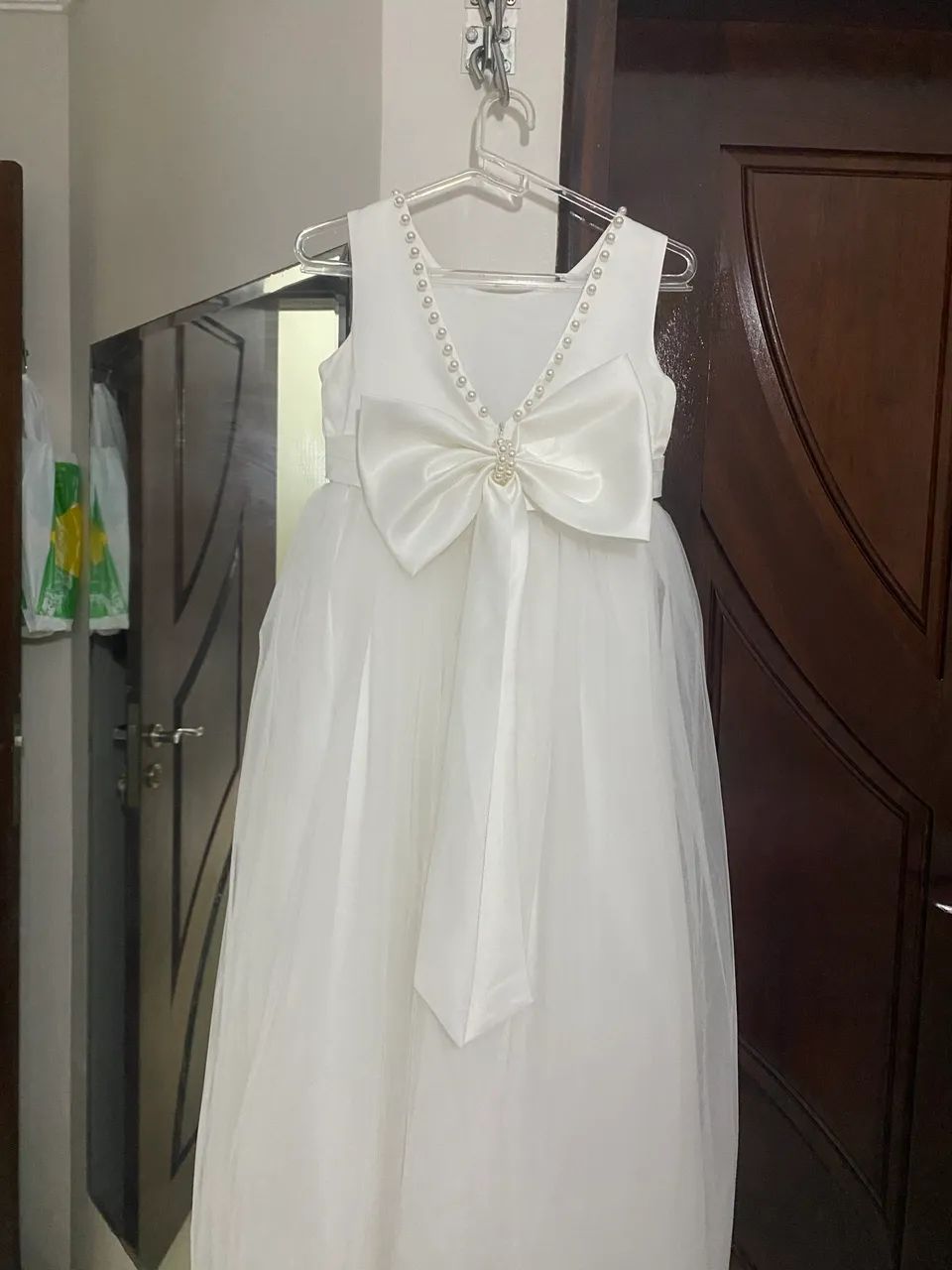 Vestido para daminha - Foto 3