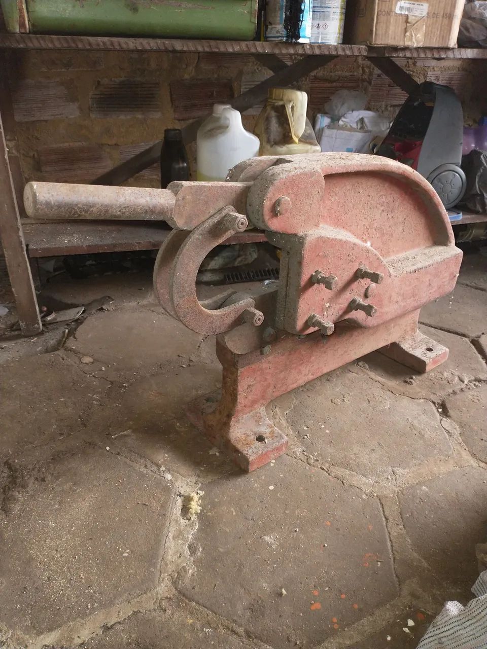 Guilhotina de chapa aço até 3/16" - Foto 2