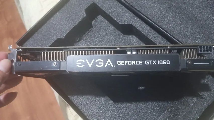 Placa de Video EVGA GTX 1060 6GB ACX 3.0 - Defeito - Foto 3