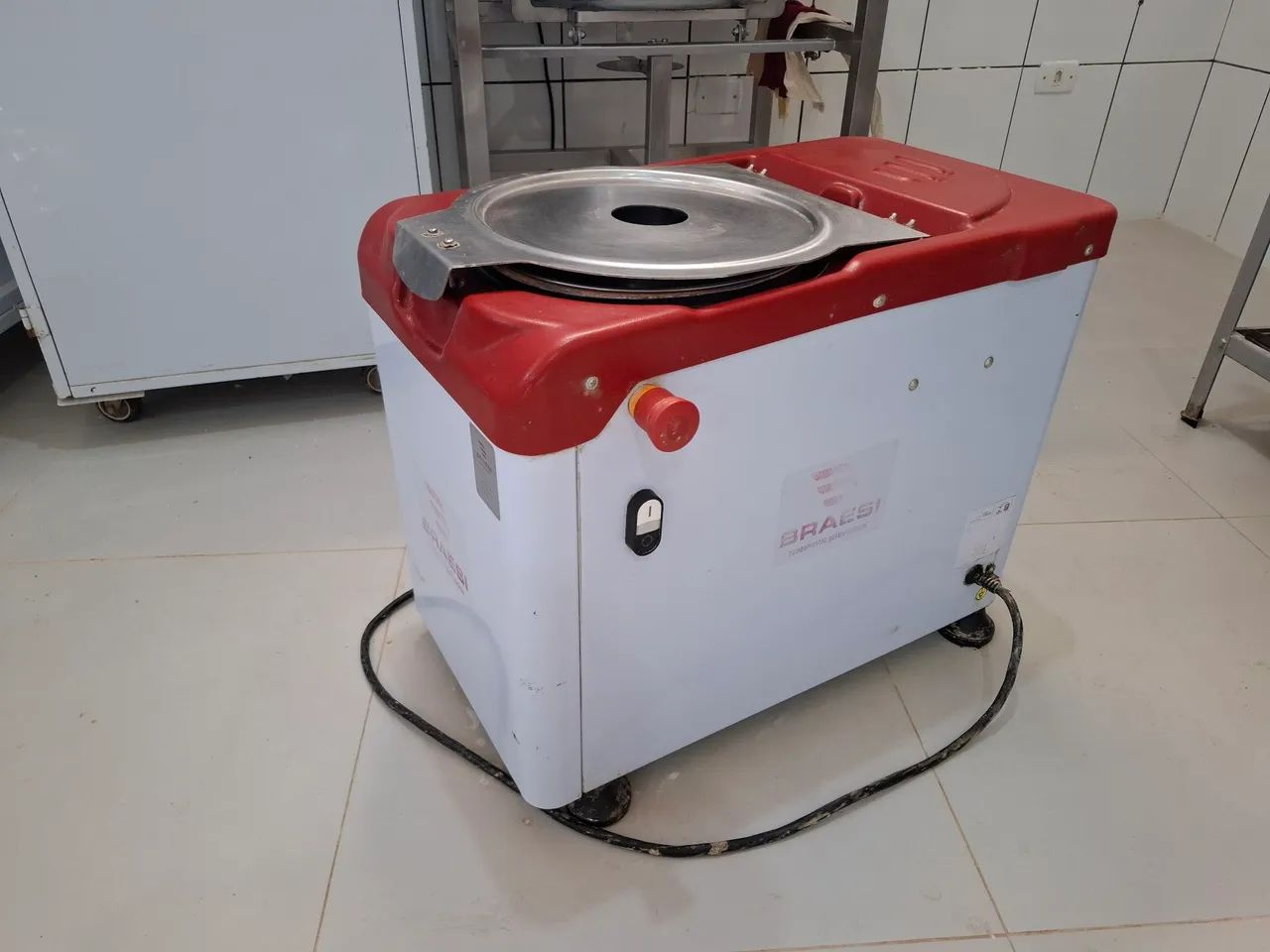 Amassadeira Rapida Braesi