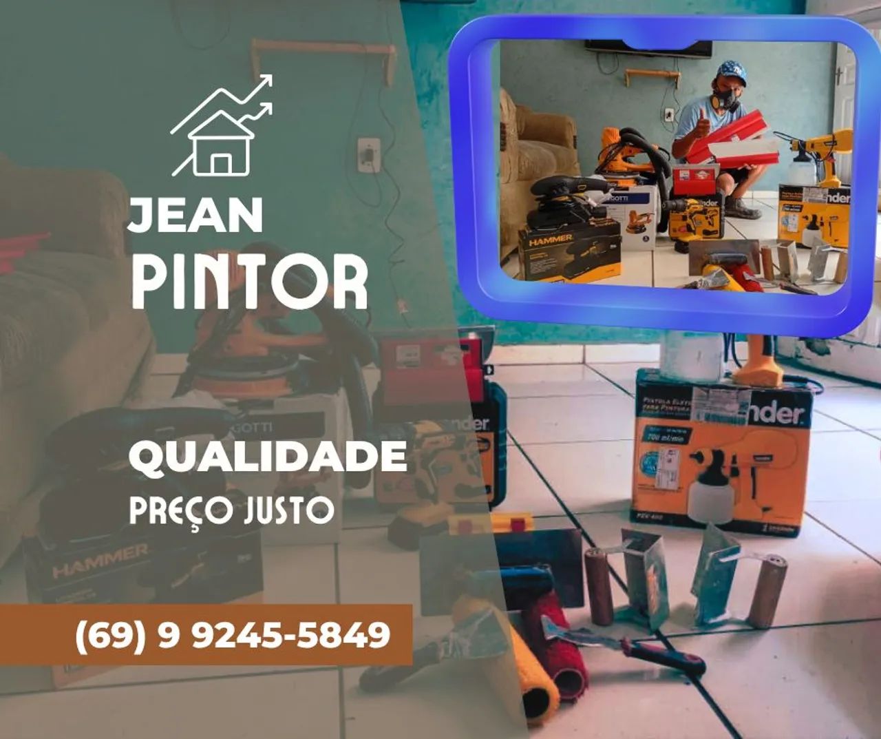 Pintor residencial
