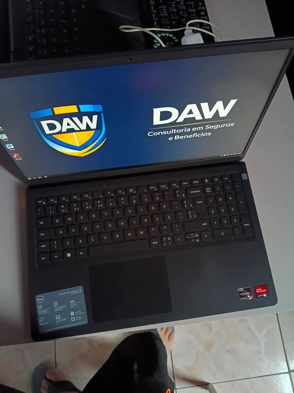 Notebook Dell zero sem marca de uso. - Foto 3
