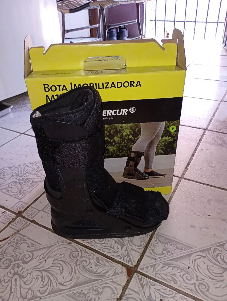 BOTA IMOBILIZADORA M1 CURTA  - Foto 5