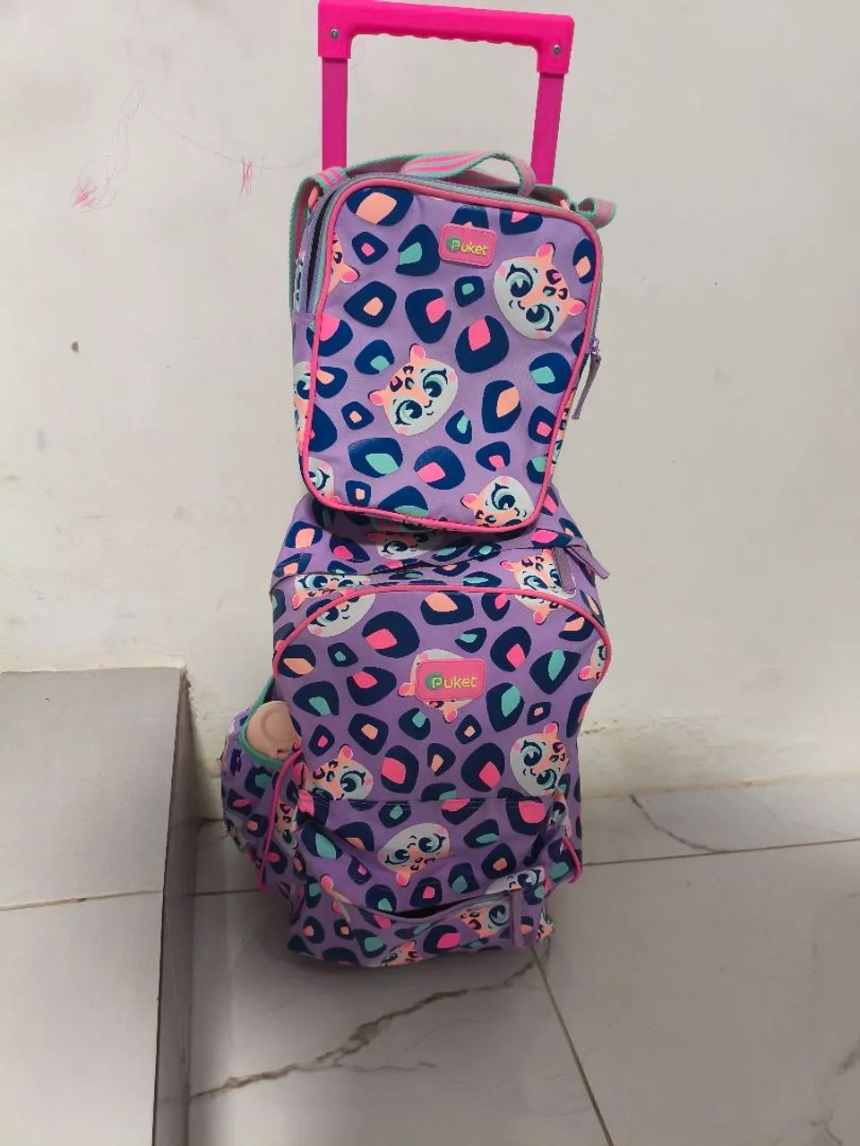 Kit bolsa escolar