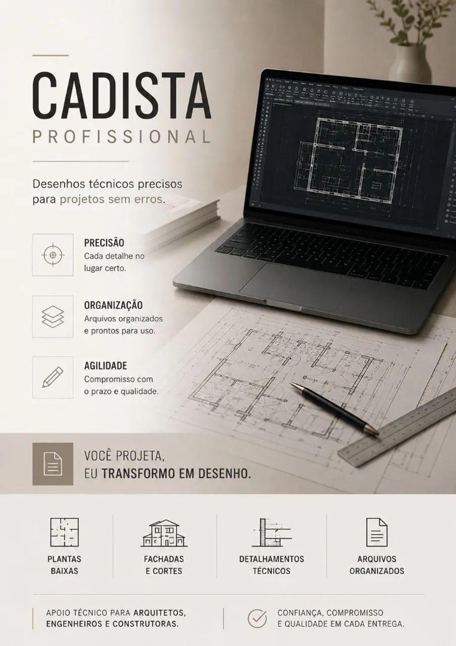 CADISTA - DESENHOS TÉCNICOS