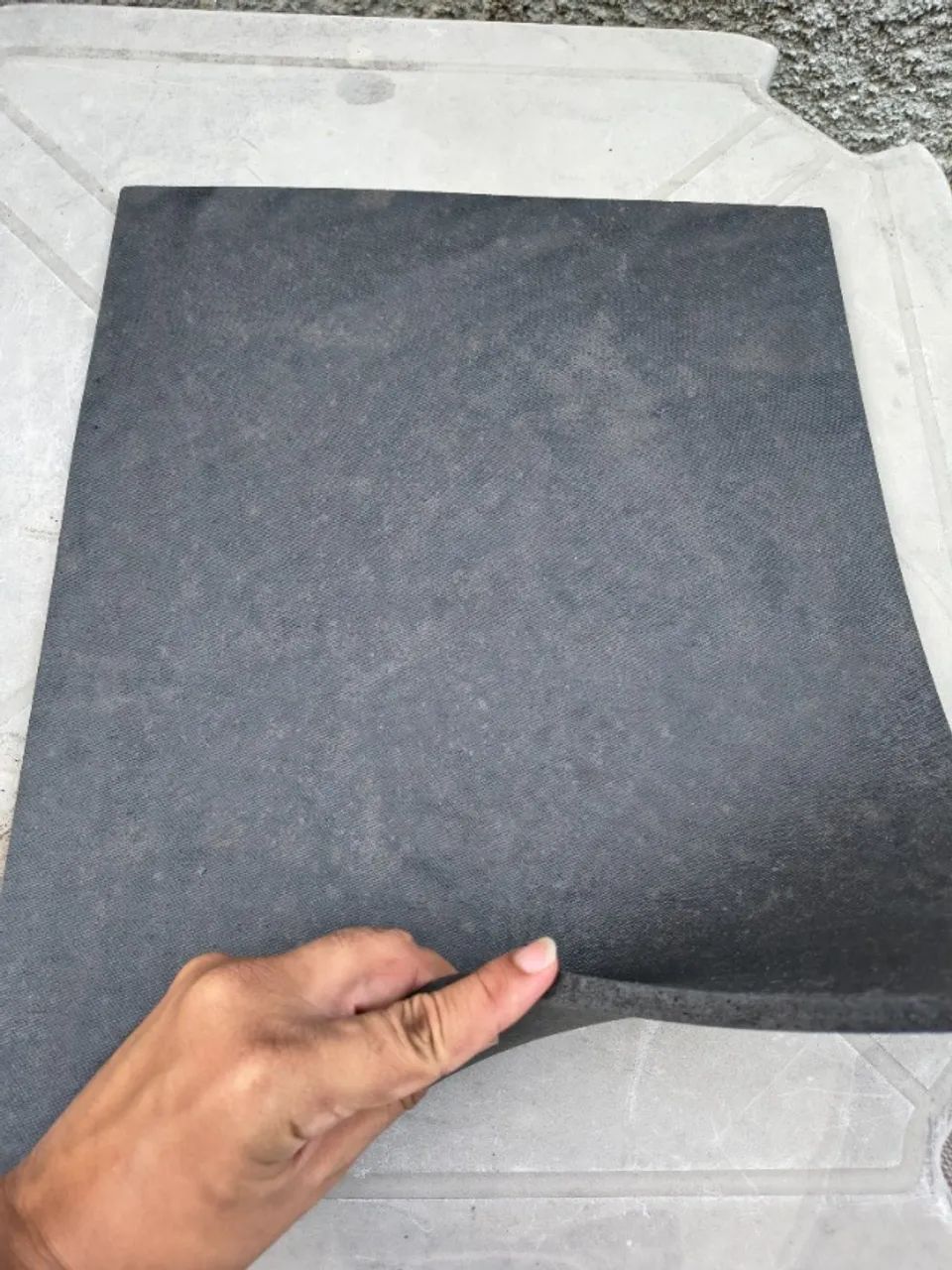manta de silicone para prensa plana