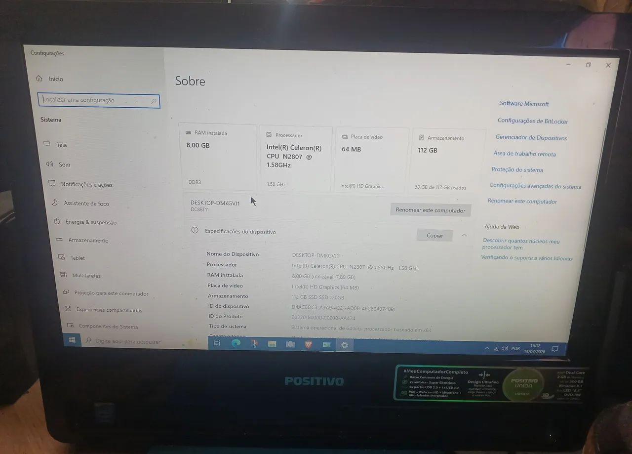 PC All in One - Foto 2