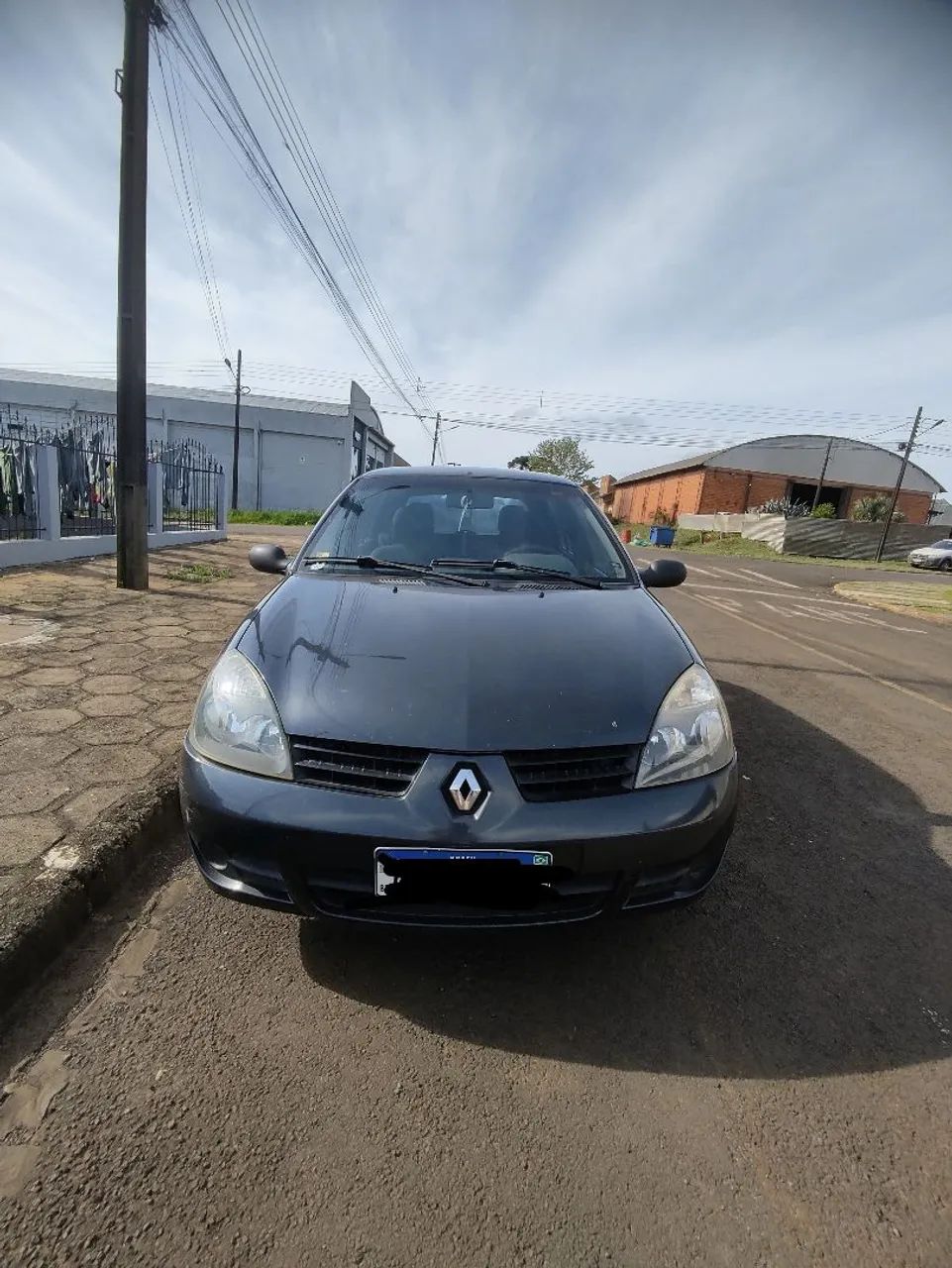 Renault Clio AUTHENTIQUE HI-FLEX 1.0 16V 5P 2006