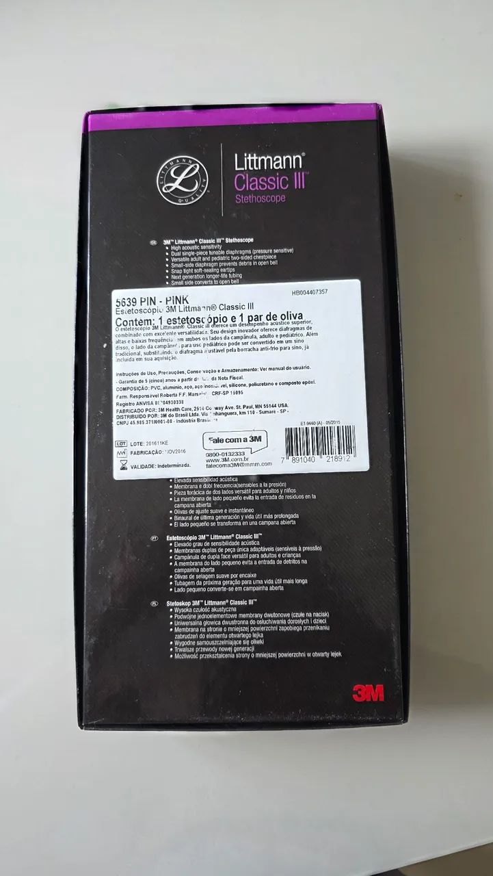 Littmann Classic III  - Foto 3