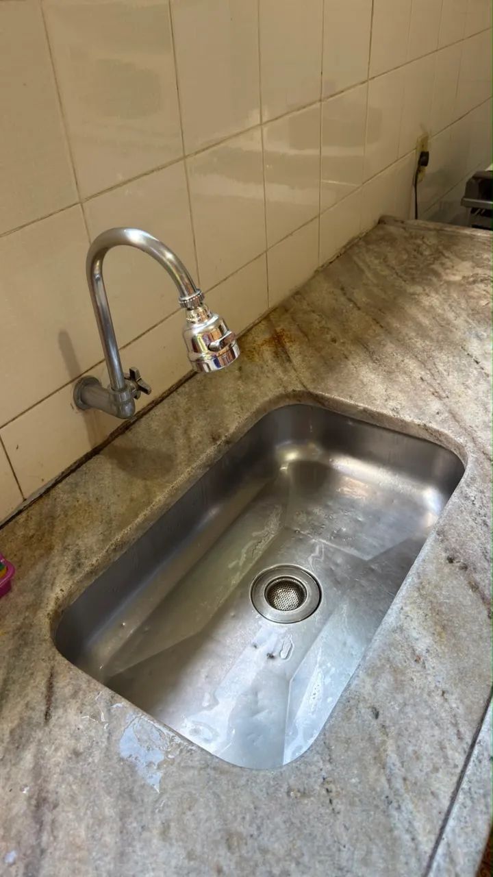 Bancada de cozinha com Cuba - Foto 4