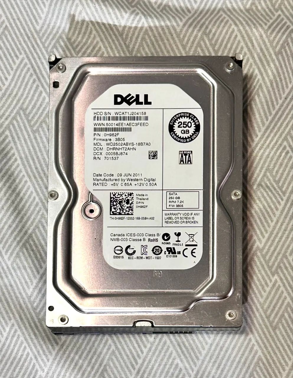 HD Dell 250GB
