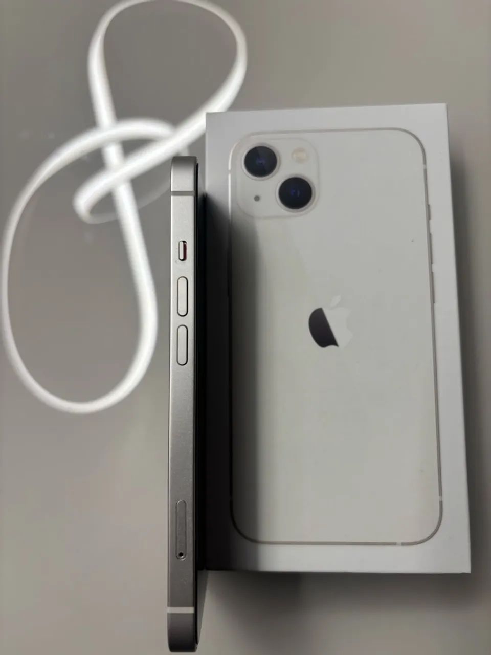iPhone 13 128Gb Branco - Foto 2