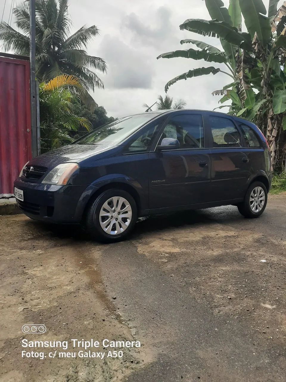 Chevrolet Meriva 2005