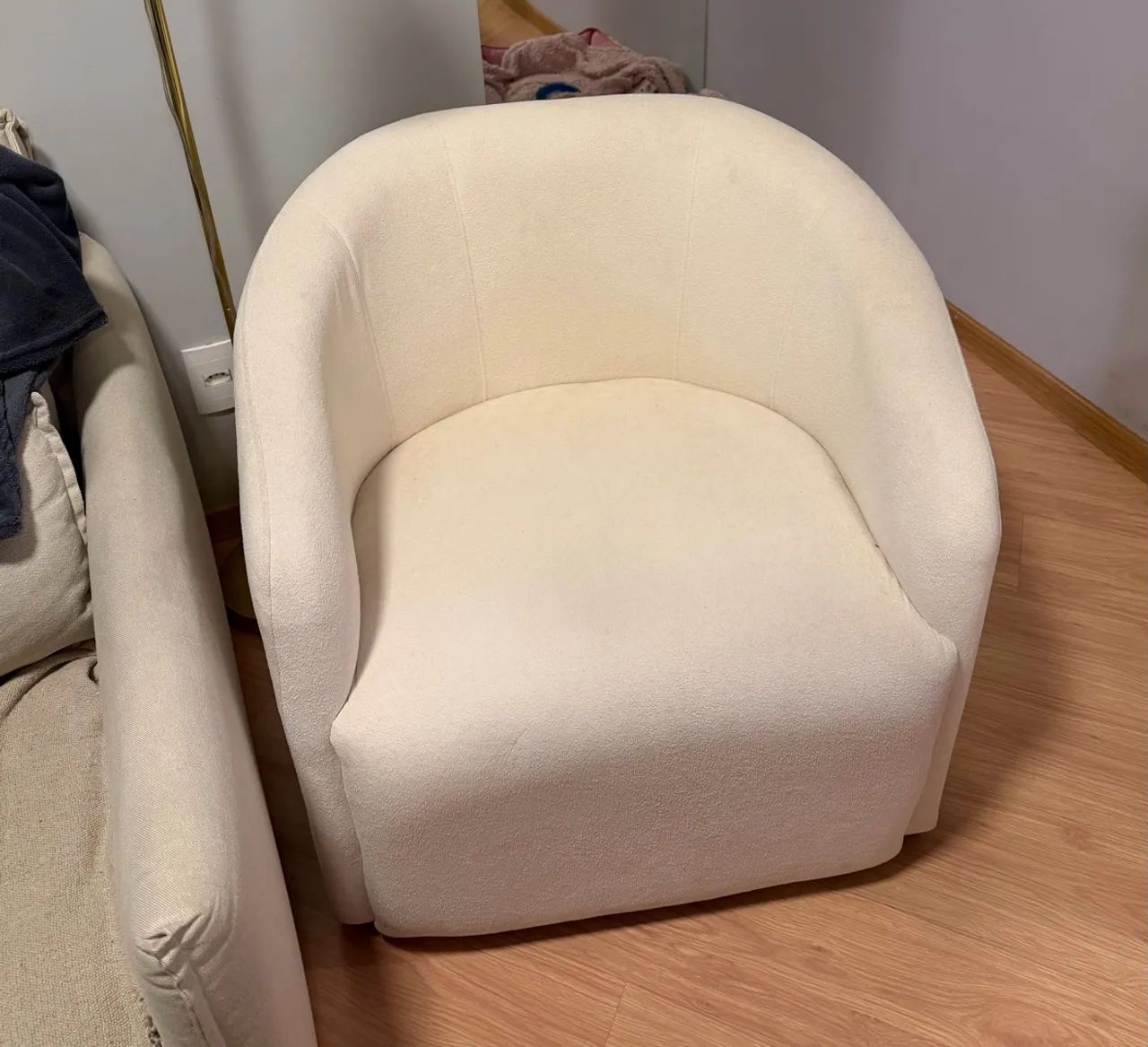 Poltrona Bouclê