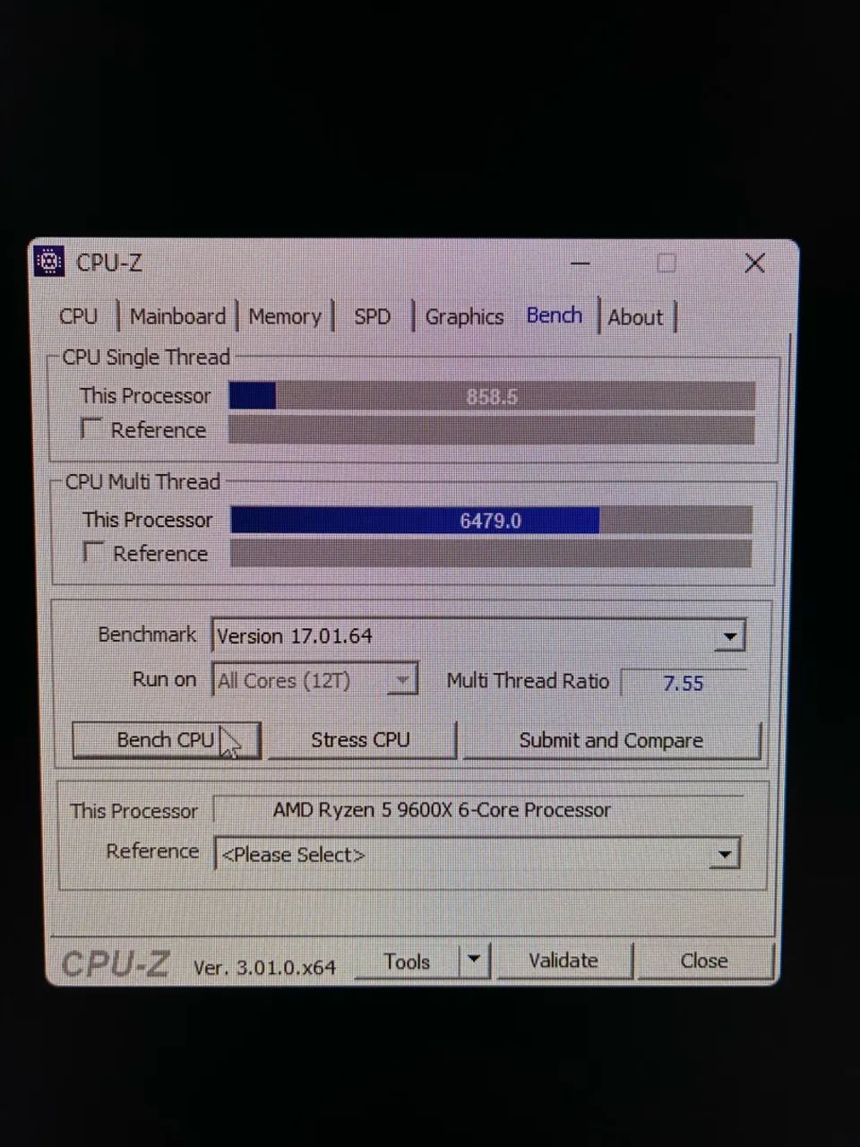 Processador ryzen 5 9600x amd - Foto 3
