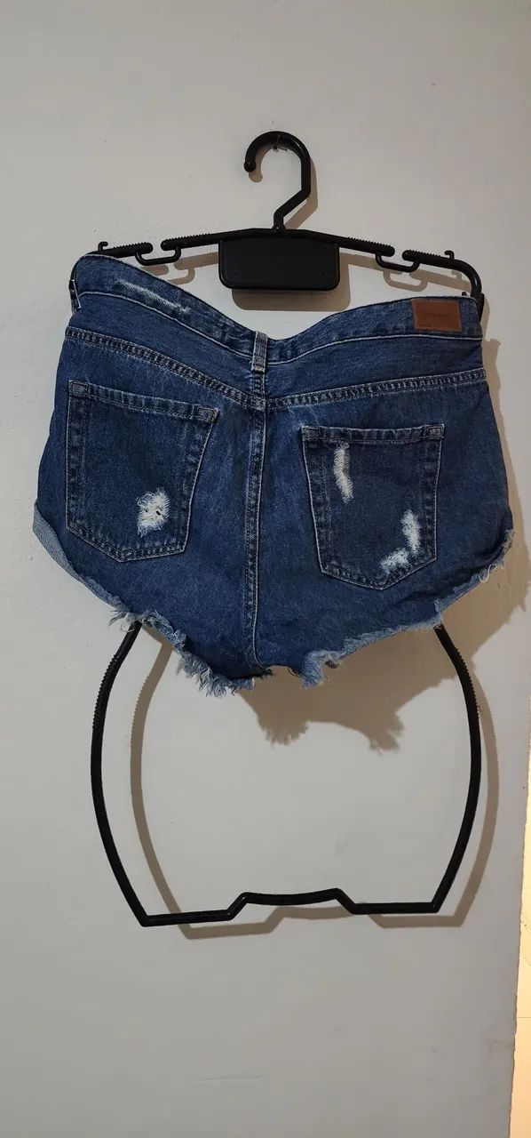 Shorts jeans 38 - Foto 2
