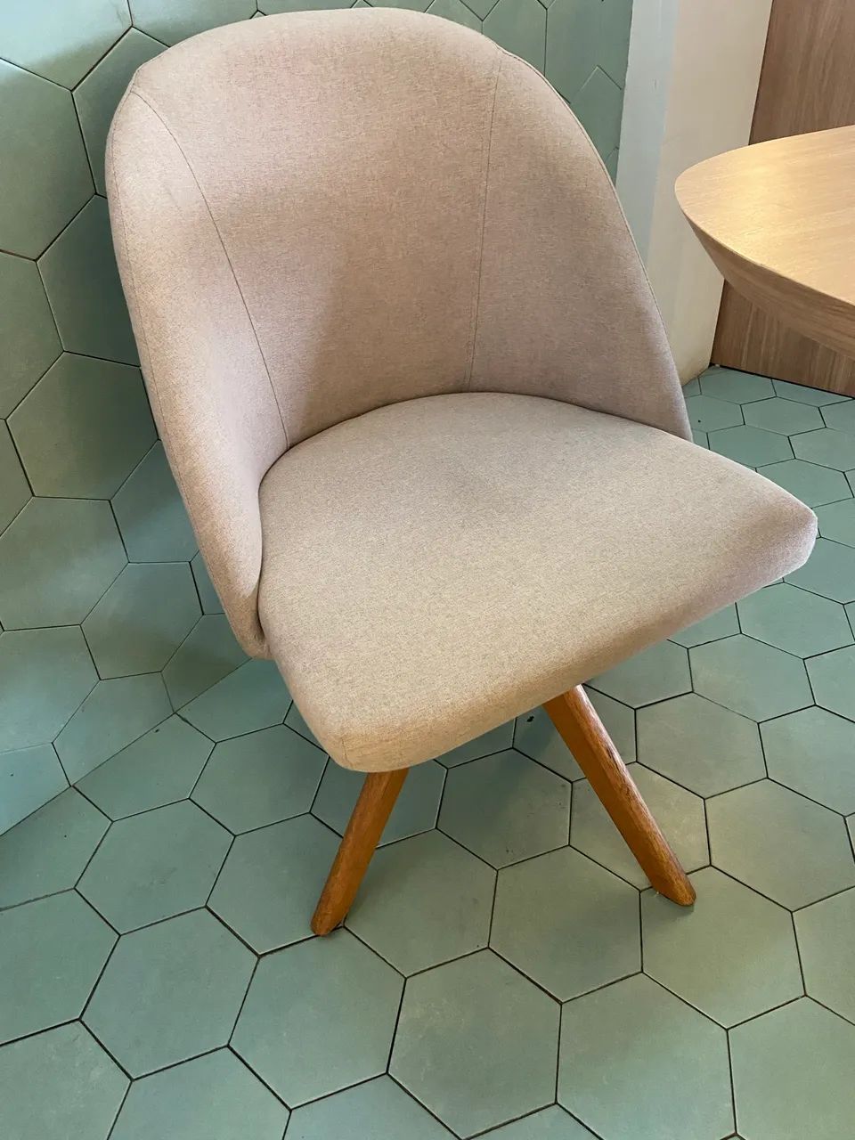 Poltrona Zurc Decor Giratória  - Foto 2