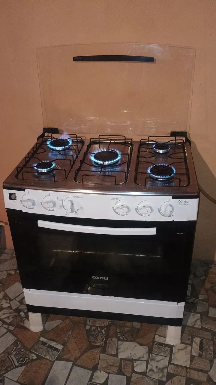 Fogão 5 bocas com automático  - Foto 5