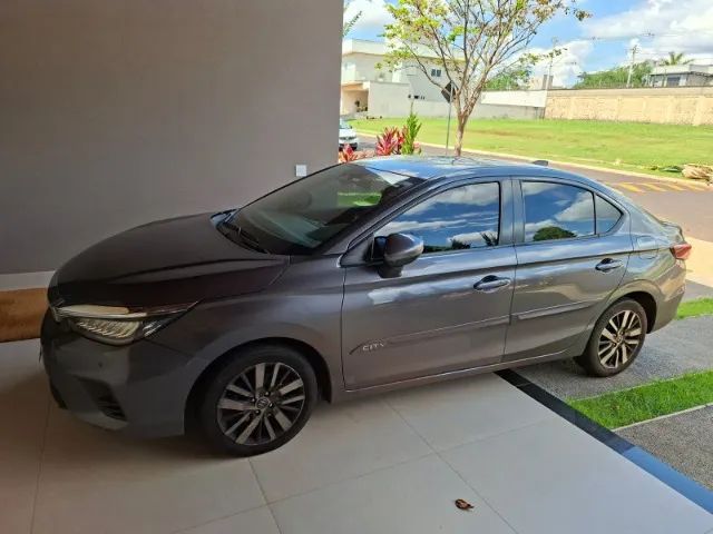 Honda City CITY Sedan Touring 1.5 Flex 16V 4p Aut. 2023