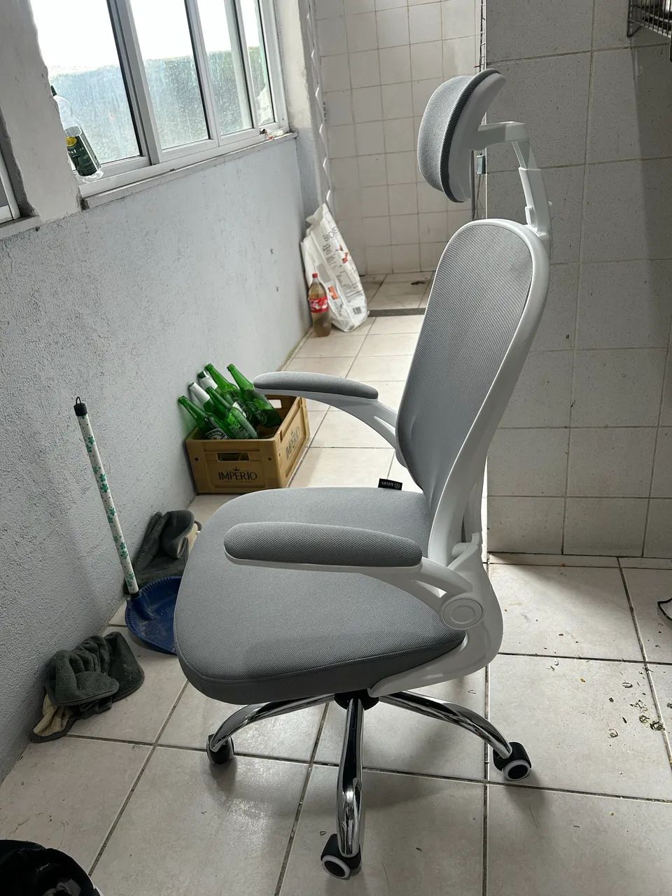Cadeira escritório top - aceito cartão e entrego 